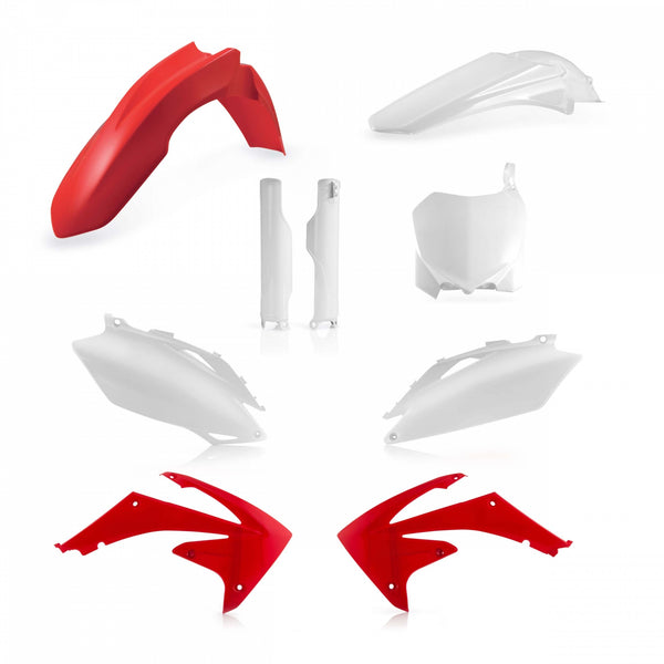 10-13 CRF250R/ 09-12 CRF450R FULL PLASTIC KIT - ACERBIS